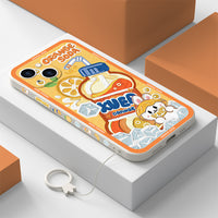 Liquid Silicone Sprite Side View Phone Case