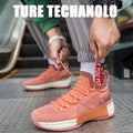 Fashion Breathable Wear-resistant Shock-absorbing Anti-skid Sports Casual Shoes