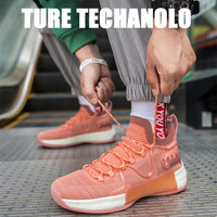 Fashion Breathable Wear-resistant Shock-absorbing Anti-skid Sports Casual Shoes