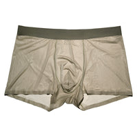 Fashion Silky Ice Silk Men's Underwear