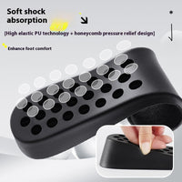Invisible Height Increasing Insole Men's Not Tired Feet Do Not Collapse Inner Heightening Pad