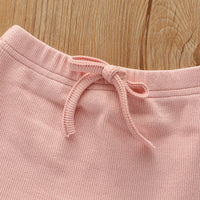 Cross Border Exclusive Amazon Ins Hot Sale Pure Cotton Pit Strip New Harclothes Girls And Boys Suit Autumn Spot Goods 0 2 Years Old