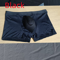 Men's Fashion Boxer Ice Silk Underwear