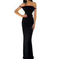 Solid Color Sleeveless Comfortable Dress For Women