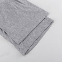 Sleeveless Backless Camisole Top And Elastic Waist Trousers Two-piece Set