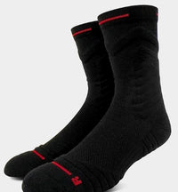Mens Mid Length Sweat Resistant Non-Slip Training Socks
