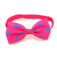 Pet Supplies Accessories Polka Dot Bow Tie
