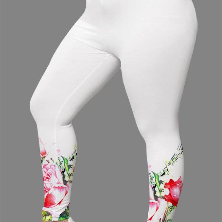 Women's 3D Digital Printing Leggings