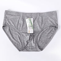 Bamboo Fiber Middle-aged And Elderly Loose Briefs