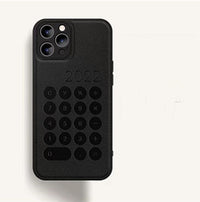 Tpu Calculator Skin Embossed Protective Cover Case