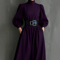 Affordable Luxury Purple Dress A Niche Elegant Gown