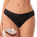 Ladies Mid Waist Free Off Three Breasted Side Leakage Prevention Menstrual Panties