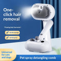 Pet Spray Comb Grooming Tool For Cleaning And Massaging Cat And Dog Fur