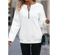 Solid Color New Long Sleeve Women's Sweater