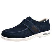 Elderly With Velcro Closure And Wide Opening Square-dancing Shoes For Moms