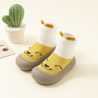 Thick-soled Childrens Sock Mid-calf Baby Indoor Shoes