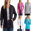 Sports Top Pullover Solid Color Hoodie