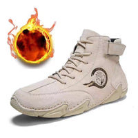 Fashion Men's Mid-top Casual Flat Shoes