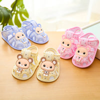 6-12 Months Breathable And Comfortable Soft-soled Non-slip Baby Shoes Sandals