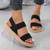 Women's Fashionable Flat Wedge Beach Sandals