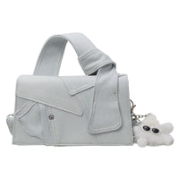 Simple Denim Fabric High-end Feel Versatile Fashion Crossbody Bag For Women