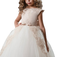 Flower Girl Performance Piano Performance Pettiskirt