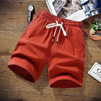 Loose Casual Youth Straight Five-point Beach Shorts