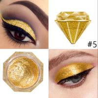 6 Colors Diamond Pearl Liquid Eyeshadow