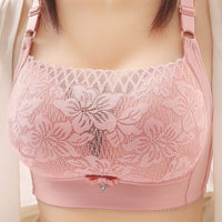 Summer Thin Push Up Women's Underwear Without Steel Ring