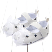 Fashion Bow Dot Female Baby Shoes