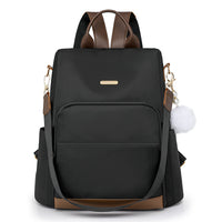 Color Block Large Capacity Oxford Cloth Outdoor Fashion Casual Anti-theft Backpack