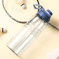 Construction Site 1L Large Capacity Water Cup Outdoor Plastic Water Bottle Portable In Summer