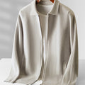 Men's Autumn And Winter Wool Knit Cardigan Loose Outer Wear