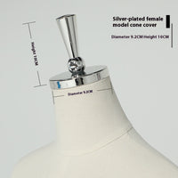 Model Head Cover Replacement Top Accessories Boys And Girls Electroplating Head Cover Gold Silver More Modeling