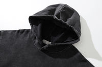 Distressed Hooded Sweater For Men