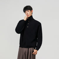 Men's Korean Style Trendy Turtleneck Sweater