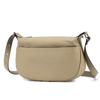 Womens Casual Commuter Fashion First-Layer Cowhide Shoulder Crossbody Bag