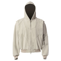 Coat Men's Heavy Canvas Washed Jacket Workwear