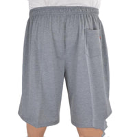 Plus-sized Plus-sized Sports Shorts Men's High Waist Deep Crotch Stretch Pants