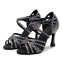 Women's Diamond-studded Soft-soled High-heeled Sandals