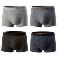 Men's Underwear Pure Cotton Boxer Brief Skinny