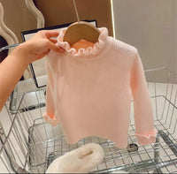 Spring And Autumn New Baby Knitted Top
