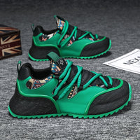 Hong Kong Style Men's Sports Casual Shoes All-matching