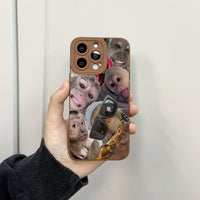 Trendy Monkey Phone Case 1112131416 Protective Case 78XM