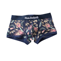Men's Underwear Boxers Mid-waist Breathable Pants Shorts