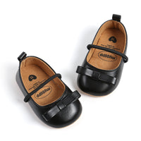 Autumn Bow Soft Bottom Non-slip Toddler Shoes