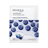Blueberry Beauty Moisturizing Mask Nourishing Skin Rejuvenating And Hydrating
