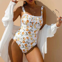 Swimsuit Suit Ladies Triangle Bikini