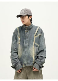 Men's Niche American Vintage Denim Jacket