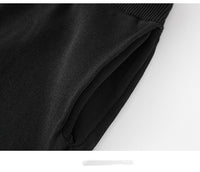 Sleeveless High Waist Strap Casual Knit Jumpsuit Autumn